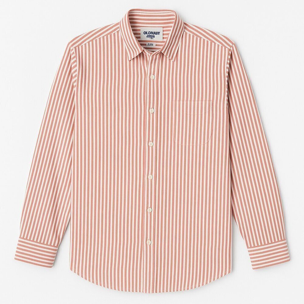 Old Navy Slim Fit Button-Down Shirt β Size XXL (GUC) - Picture 2 of 5